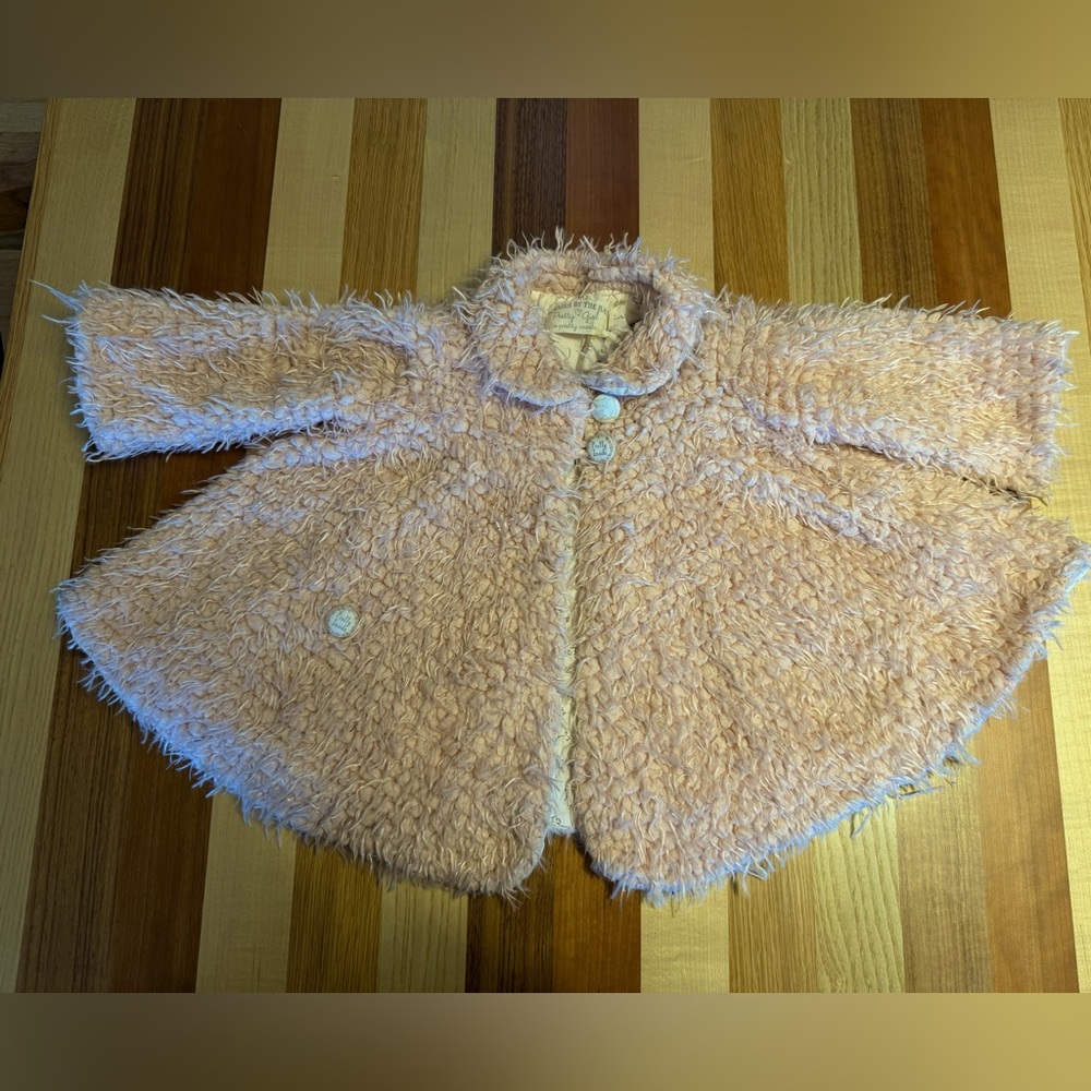 Bunnies by the Bay Purry Coat